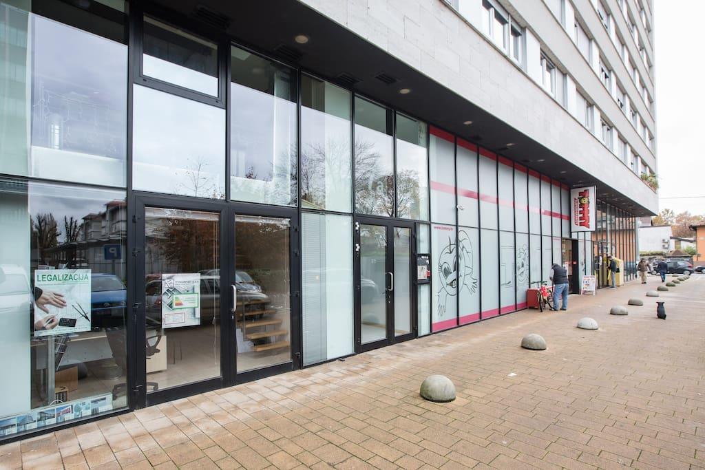 Queen'S Gate Zagreb Exterior photo